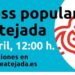 Aldeatejada celebrará el 21 de abril una jornada deportiva y solidaria con el IX Cross Popular