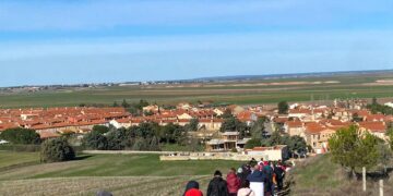 Monterrubio apuesta por la sostenibilidad ambiental con un sistema de jardinería con praderas floridas