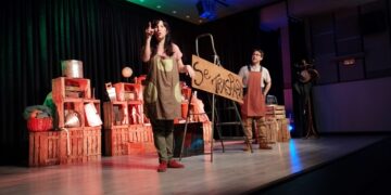 Los escolares de los coles Miguel Hernández y San Blas disfrutan de una nueva sesión teatral de ‘Circuitos Escénicos’