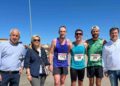Álvaro Pasan y Verónica Sánchez se imponen en el IX Cross de Aldeatejada