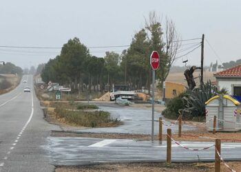 Villamayor invertirá 120.000 euros en el acondicionamiento del acceso norte al municipio desde la SA-300 con la eliminación de la báscula