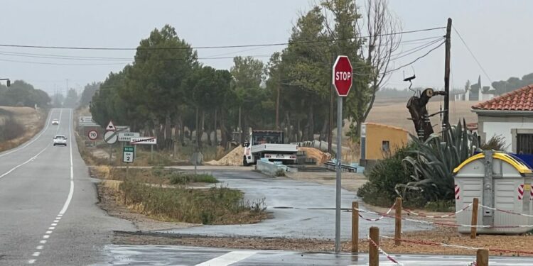 Villamayor invertirá 120.000 euros en el acondicionamiento del acceso norte al municipio desde la SA-300 con la eliminación de la báscula