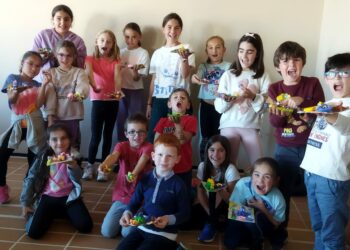 Niños y mayores de Carbajosa disfrutarán de salidas culturales y manualidades en las actividades especiales del mes de junio