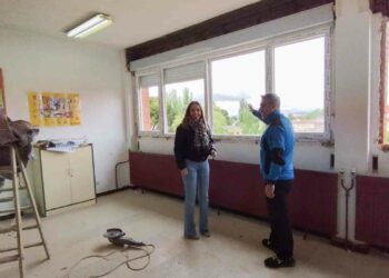 El Ayuntamiento finaliza las obras en los colegios con la sustitución de las ventanas en el Miguel Hernández