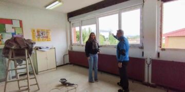 El Ayuntamiento finaliza las obras en los colegios con la sustitución de las ventanas en el Miguel Hernández