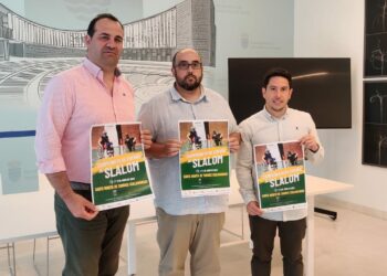 Santa Marta acoge el Campeonato de España de Slalom en Silla de Ruedas