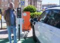 En marcha la primera estación de carga para vehículos eléctricos ubicada en suelo público