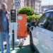 En marcha la primera estación de carga para vehículos eléctricos ubicada en suelo público