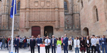 La Universidad de Salamanca se suma a las celebraciones por el Día de Europa