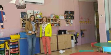 La sustitución del sistema de climatización completa las mejoras realizadas en las instalaciones de la Escuela Municipal Infantil