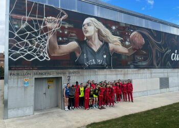 La selección de Castilla y León de baloncesto se concentra en Santa Marta para preparar el campeonato de España autonómico