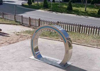 Salamanca instala duchas para perros en tres puntos de la ciudad