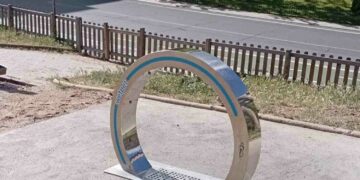 Salamanca instala duchas para perros en tres puntos de la ciudad