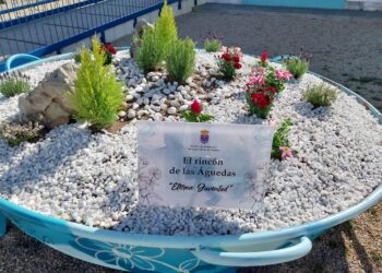 El Rincón de Las Águedas luce su ‘eterna juventud’ en el patio del Área Joven