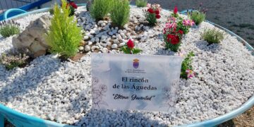 El Rincón de Las Águedas luce su ‘eterna juventud’ en el patio del Área Joven