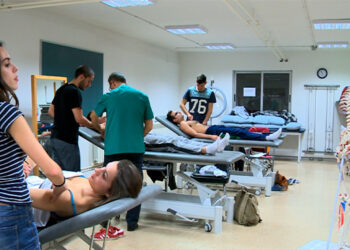 El Ranking CyD sitúa los estudios de Fisioterapia de la Universidad de Salamanca como los mejores de España