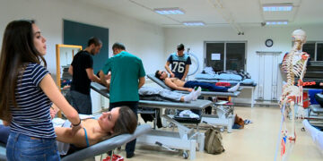 El Ranking CyD sitúa los estudios de Fisioterapia de la Universidad de Salamanca como los mejores de España