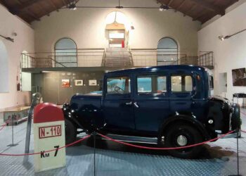 Arte y motor en la expo del Museo de Historia de la Automoción ‘Bunker’