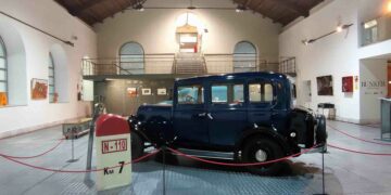 Arte y motor en la expo del Museo de Historia de la Automoción ‘Bunker’