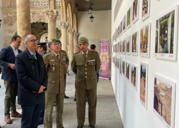 La Diputación inaugura la expo ‘1998-1999 Operación Alfa-Charlie. Unidad de Ingenieros Salamanca en Centroamérica’