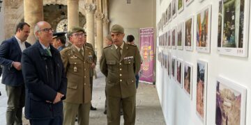La Diputación inaugura la expo ‘1998-1999 Operación Alfa-Charlie. Unidad de Ingenieros Salamanca en Centroamérica’