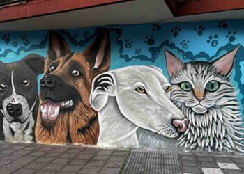 Pintura de calle, música, gastronomía y actividades infantiles en el I Festival de Arte Urbano