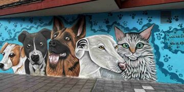 Pintura de calle, música, gastronomía y actividades infantiles en el I Festival de Arte Urbano