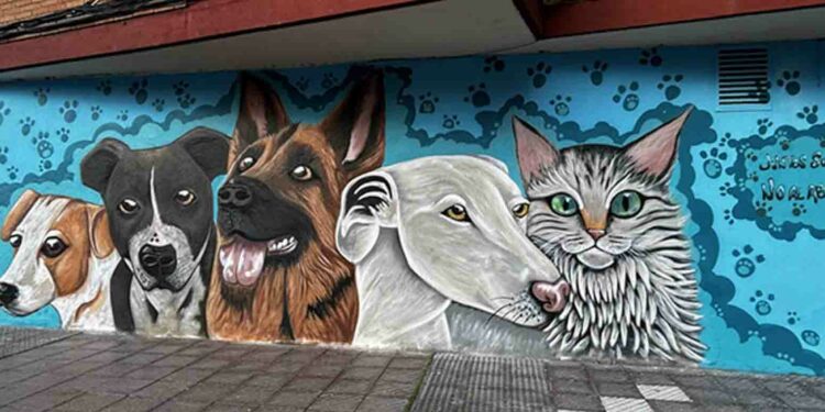 Pintura de calle, música, gastronomía y actividades infantiles en el I Festival de Arte Urbano