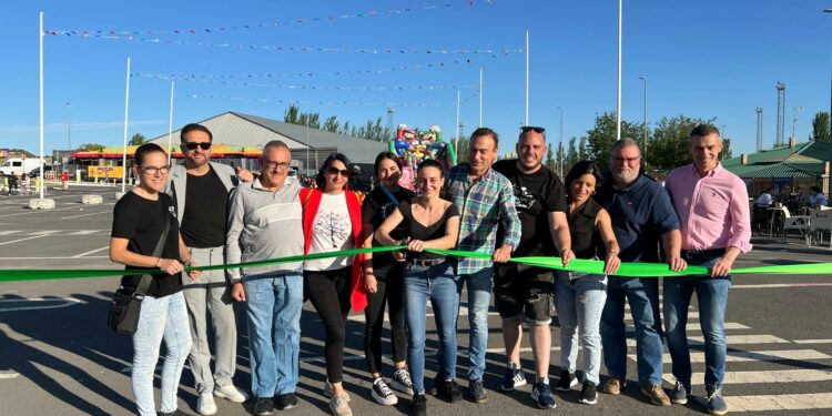 Carbajosa vive su primera etapa de las Fiestas del Señor en torno a la cultura, el deporte y la Feria de Día