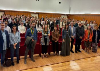 El área de Salud de Salamanca recibe a los nuevos residentes