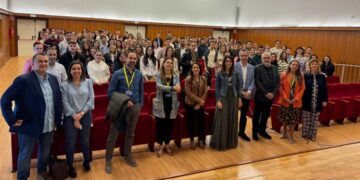 El área de Salud de Salamanca recibe a los nuevos residentes