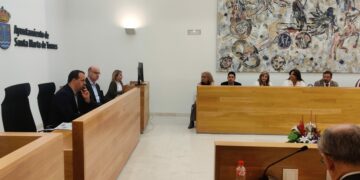 Santa Marta celebra el sorteo para elegir a los miembros de las mesas en las elecciones europeas