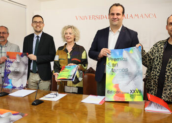 La USAL, el Ayuntamiento de Salamanca y la Diputación reconocen el talento y la creatividad de los jóvenes en la XXVII edición de los Premios San Marcos