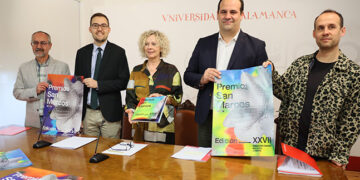 La USAL, el Ayuntamiento de Salamanca y la Diputación reconocen el talento y la creatividad de los jóvenes en la XXVII edición de los Premios San Marcos