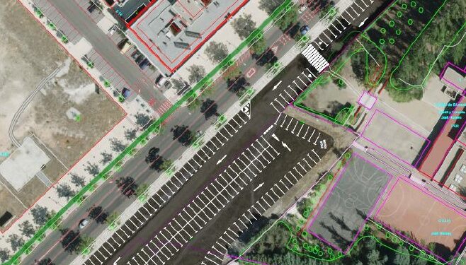 El Ayuntamiento anuncia la construcción de un aparcamiento para 226 plazas en el barrio de Chinchibarra