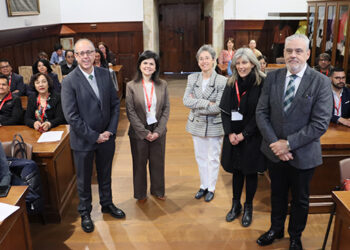 La USAL recibe a los integrantes del proyecto europeo en materia de sanidad ‘HAInnovprev’