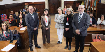 La USAL recibe a los integrantes del proyecto europeo en materia de sanidad ‘HAInnovprev’