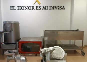 Detenido por robar maquinaria industrial valorada en 15.000 euros