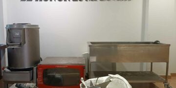 Detenido por robar maquinaria industrial valorada en 15.000 euros