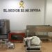 Detenido por robar maquinaria industrial valorada en 15.000 euros