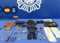Detenidos dos varones de una banda organizada de países del Este por el intento de robos en varias viviendas