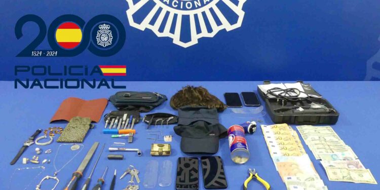 Detenidos dos varones de una banda organizada de países del Este por el intento de robos en varias viviendas
