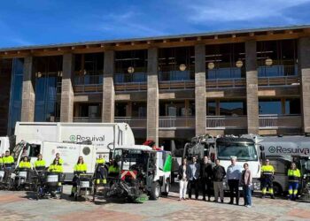 Carbajosa adjudica el servicio de limpieza viaria y recogida de residuos sólidos para los próximos cuatro años por un importe de 1,8 millones