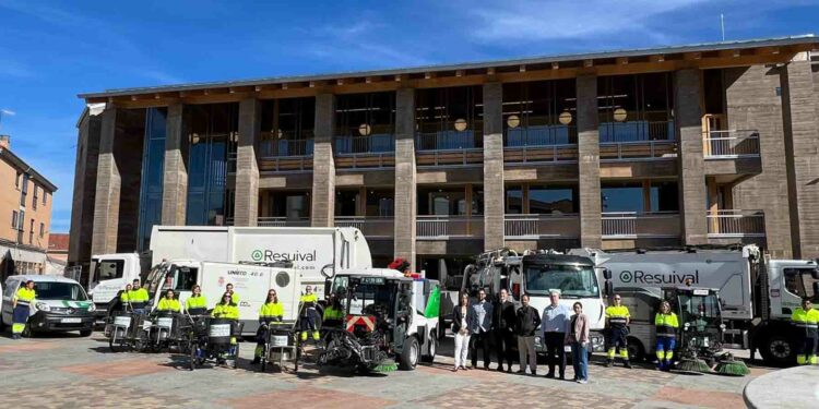 Carbajosa adjudica el servicio de limpieza viaria y recogida de residuos sólidos para los próximos cuatro años por un importe de 1,8 millones