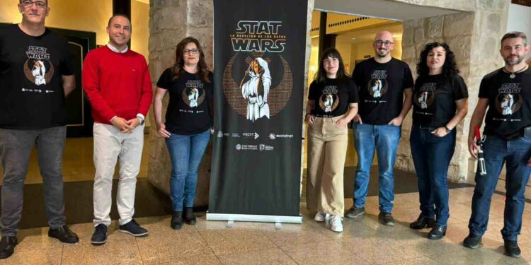 387 escolares aprenden la importancia de la estadística y los datos con la actividad ‘Stat Wars’