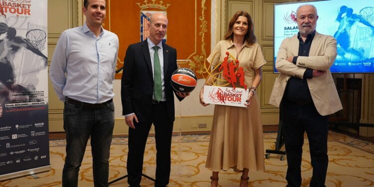 Más de 100 equipos participarán en el 3×3 Street Basket Tour