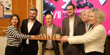 El Torneo Magistral ‘Salamanca, cuna del ajedrez moderno’ que se celebrará del 21 al 25 de mayo contará con la presencia de grandes figuras de este deporte