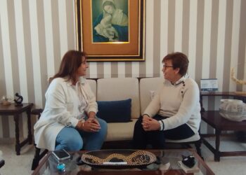 Santa Marta y el Centro Ave María renuevan el convenio con el que se alcanzan 10 años de colaboración entre ambas instituciones