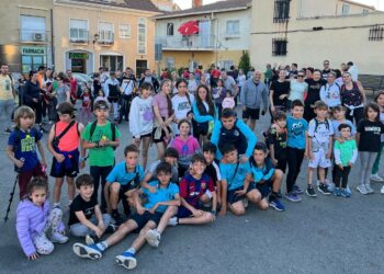 La tradicional carrera nocturna de la ‘Trotabúhos’ reúne a más de 250 participantes en Cabrerizos