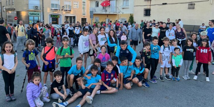 La tradicional carrera nocturna de la ‘Trotabúhos’ reúne a más de 250 participantes en Cabrerizos